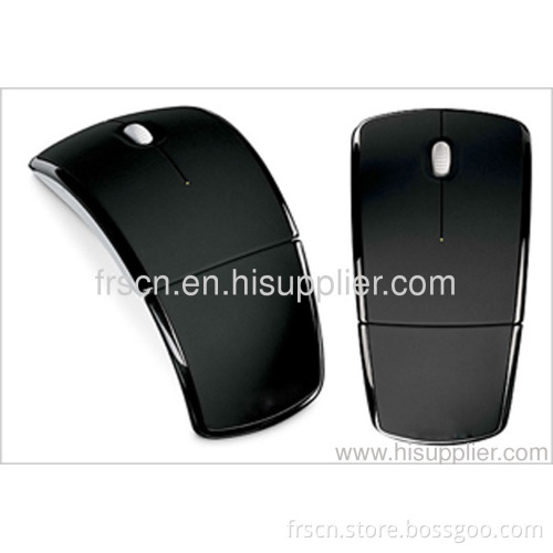 Ergonomic Design 3d Optical 2.4g Wireless Folding Mouse